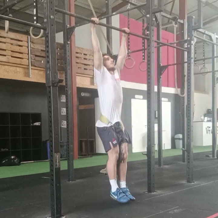 Weighted strict pull up version 2 youtube