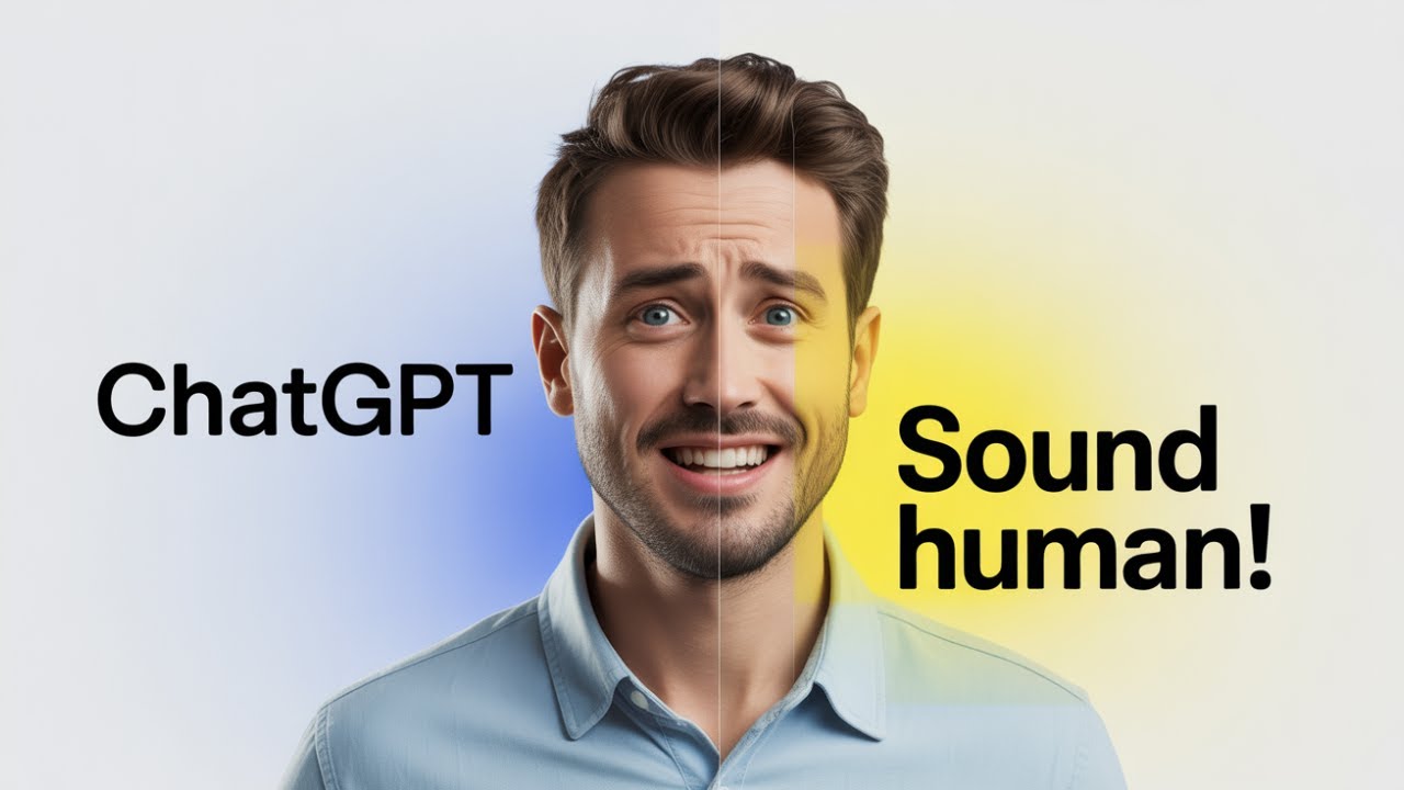 How to Humanize ChatGPT Text 2026 (Stop Sounding Like AI) - YouTube