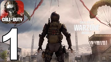 Call of Duty Warzone Mobile Global Launch Gameplay Walkthrough Part 1 - Training (iOS, Android)