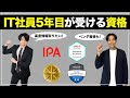 【IT企業社員5年目】リアルに挑戦したい資格