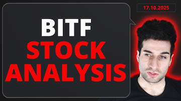 BITF Stock Analysis (Bitfarms Stock) October 17, 2025