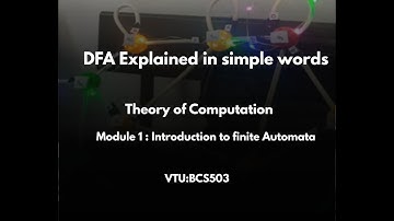 DFA Definition: Deterministic Finite Automata Explained