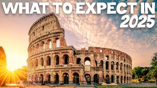 TOP 25 Things To Do In Rome 🇮🇹 Travel Guide