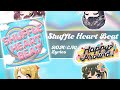 「SHUFFLE HEART BEAT」♪ 「ROM/ENG LYRICS」 ♪ 「FULL SONG」 ♪ 「Happy Around!」♪ 「D4DJ GROOVY MIX」