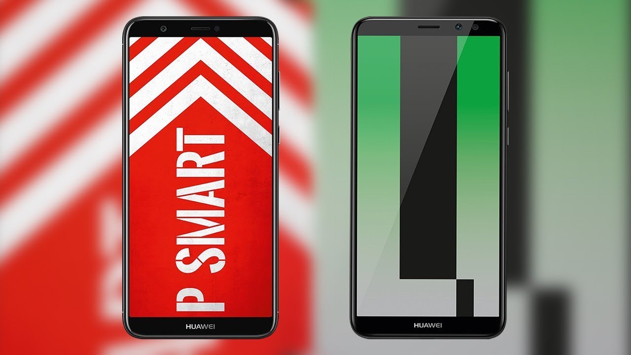 Huawei p smart plus vs mate 10 lite