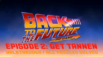 Back to the Future The Game  EPISODE 2 (All Achievements/Trophies ) Walkthrough