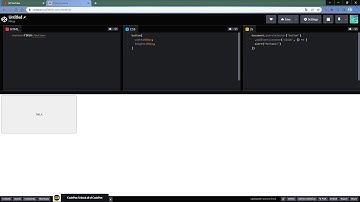 Yazılıma yeni başlayanlar için kolay bir  Web Sitesi oluşturma kodu.(CODEPEN)