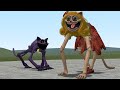 Miss delight but shes catnap poppy playtime chapter 3 in garrys mod