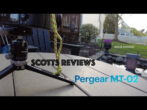 Do you need a good tripod? Pergear MT-02 Solid Choice!