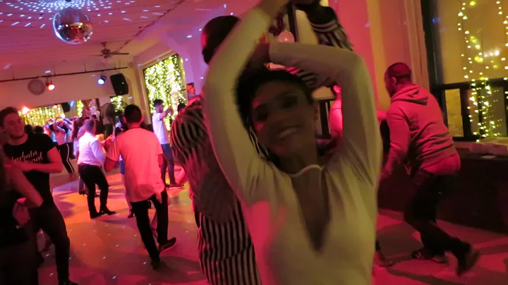 Edson & America (Salsa Social) at the Corinne & Vi...
