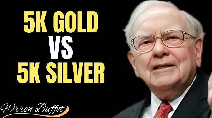 WHAT 5K GOLD LOOKS LIKE VS 5K SILVER REAL VALUE COMPARISON | BY WARREN BUFFETT