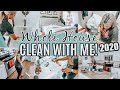 NEW! WHOLE HOUSE CLEAN WITH ME 2020 | EXTREME SPEED CLEANING MOTIVATION | CLEANING ROUTINE