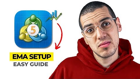 How to Add 200, 20, and 50 EMA in MetaTrader 5 (2025 Update) Quick & Easy