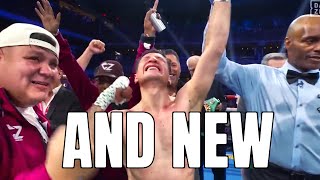William Zepeda DESTROYS Lamont Roach Jr TO BECOME WBC CHAMPION 