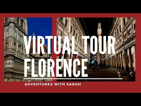 Video: Florence: virtuele excursie voor studenten, maar met een echt lunchpakket