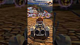 Beach car racing challenge Game