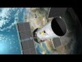 Data communication animation for nasas tracking and data relay satellite program tdrs