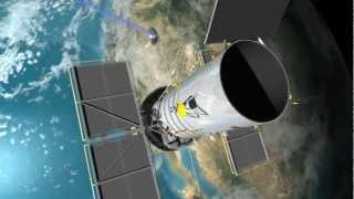 Data Communication Animation For Nasas Tracking And Data Relay Satellite Program Tdrs