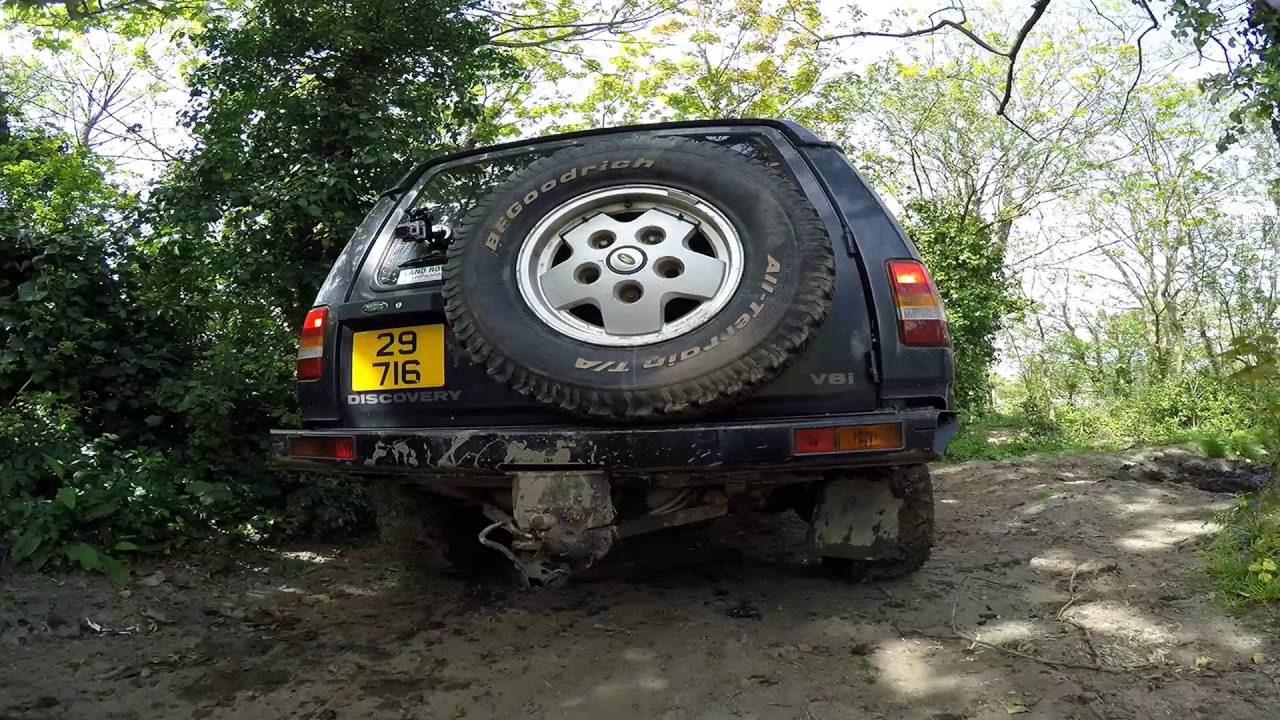 the grand tour land rover reef