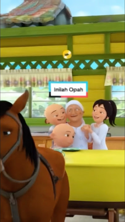 Upin ipin nangis mau naik kuda #upinipin #kuda #upinipinselamanya