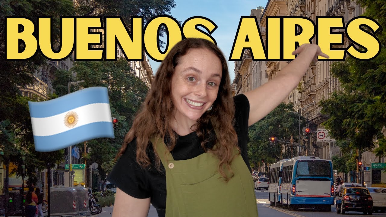 Каково это на самом деле — переехать за границу?! (Из США в Буэнос-Айрес)