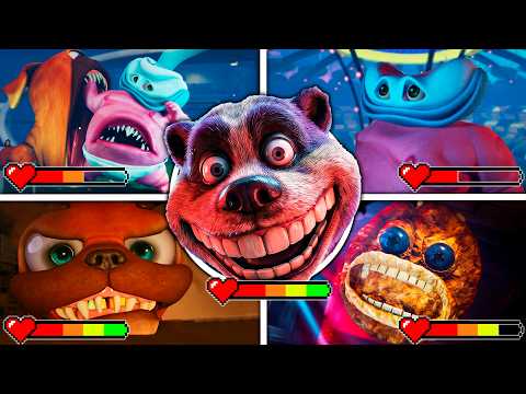 Dark Pals: The 1st Floor ❗️UPDATE❗️►NEW BOSS + ALL BOSSES & JUMPSCARES WITH HEALTHBARS❤️