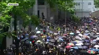 Contestation à Hong Kong : reprise des manifestations contre la loi d'extradition