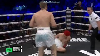 Jay Swingler Vs Cherdleys | **ROUND 1 KNOCKDOWN**