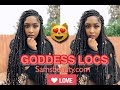Insta Baddie Hair| Messy Distressed Goddess Locs | Samsbeauty.com