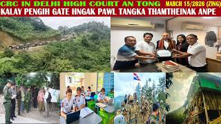 March 15 Zing Lunghawh Khawsung Bomb An Thlak Miah 3 Anthi Min Aung Hlaing In Chin Hriamkai Telin