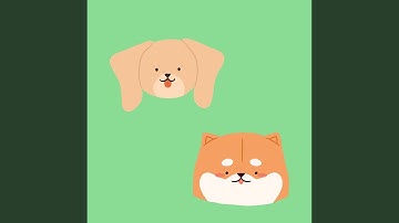 Pulsating Backdrops for A Sleepy Pup