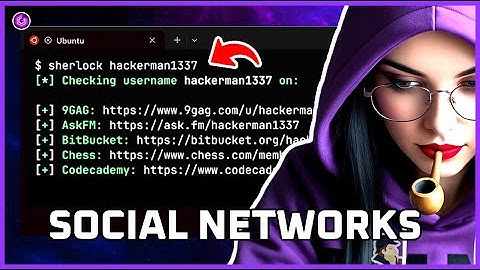 Sherlock OSINT Tool | Find Social Media Accounts!