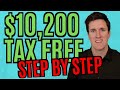 Unemployment Update - HOW TO Get $10,200 Unemployment Tax Free Step by Step