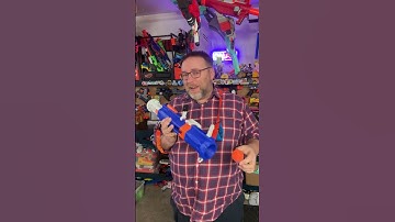 Nerf BAZOOKA! Fenrir 717 sent by Frontline Foam. Demolisher rockets, NERF MEGA XL & more!