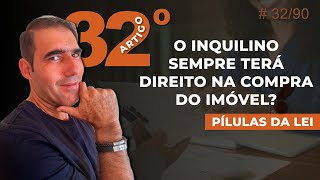 Casos Em Que O Direito De Preferência Do Locatário Não Pode Ser Exercido - Artigo 32