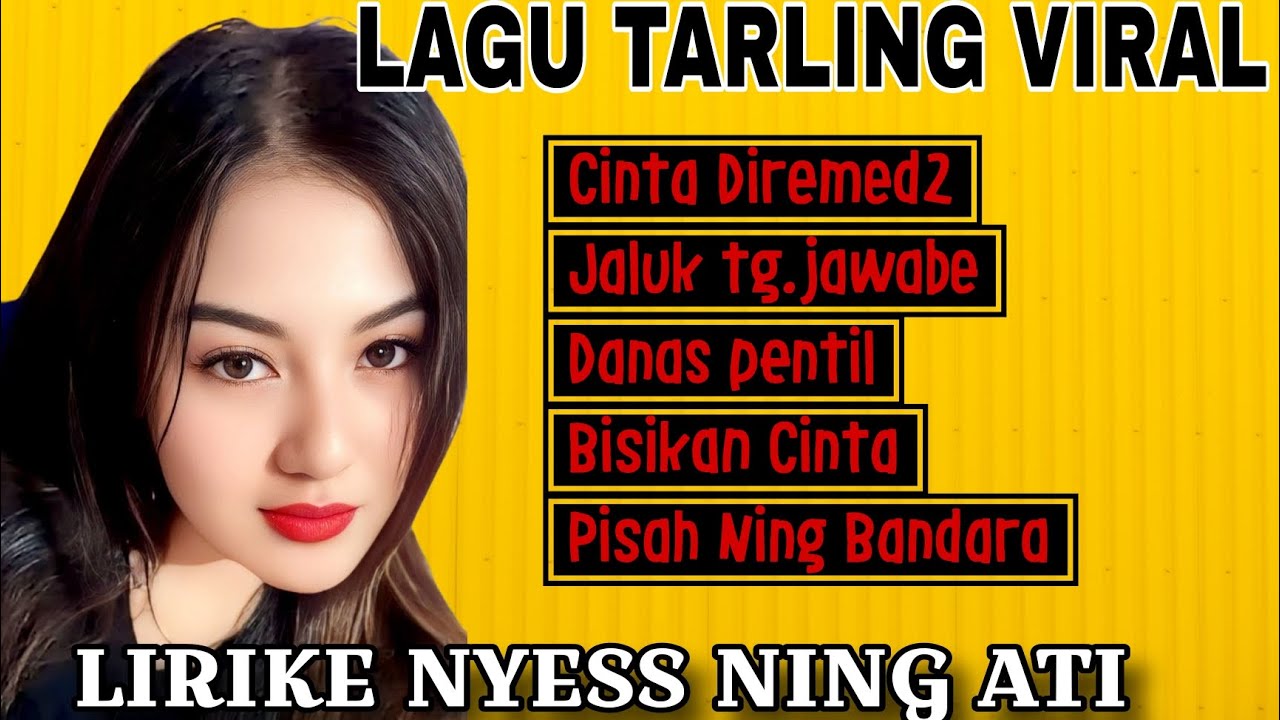 LAGU TARLING VIRAL, DIKEMAS DENGAN MODERN AUDIO FULL MANTAP
