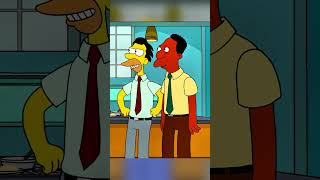 When Mr  Burns Disguised Himself as Fred.#thesimpsons #cartoonrecap #animation #shorts
