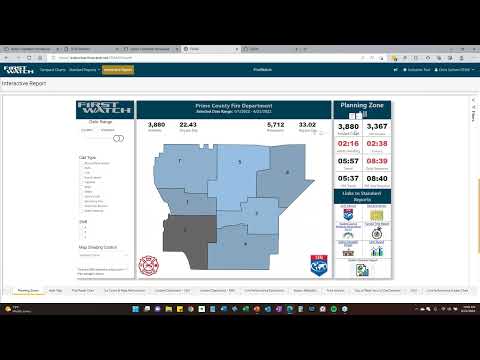 FirstWatch Webinar sponsored by CPSE: Fire Operations and Accreditation Monitoring and Reporting - video from FirstWatch