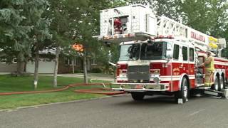House fire displaces Onalaska family