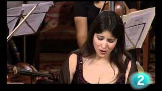 Bach: Magnificat, &quot;Quia Respexit&quot;. Inma Férez, soprano. La Capilla Real de Madrid