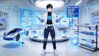 Guy Awakens God Tier Crafting System | Makes Powerful Items In Super Lab | Becomes Rich