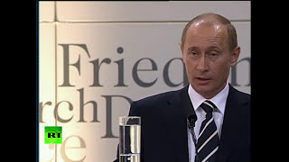 Мюнхенская Речь Путина 2007 | (Архив)