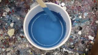 Subaru Color Code M3Y, Hyper Blue | Mixing
