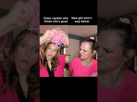 Pov Mean Cheer Captain Gets Shown Up By The New Girl Pov Highschoolgirl Povcomedy Cheer 