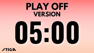 PLAY OFF | Table Hockey Timer | WORLD CHAMPIONSHIP 2023