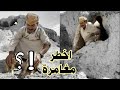 رجل عراقي يمتلك اقوى قلب لدخول الى وكر الذيب والأمساك به #ابو مقتدى