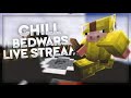 Chill minecraft bedwars no commentry  gaming 7zz