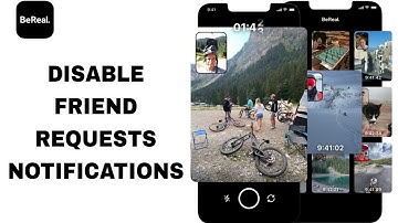 How To Disable Friend Requests Notifications On BeReal App | Step By Step