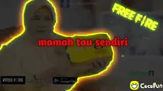 PILIH GAME FREE FIRE HALAL MAMAH TAU SENDIRI