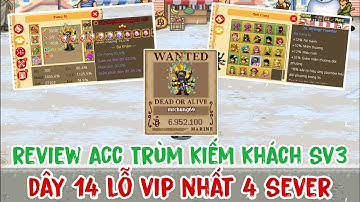 HTTH - Review Acc Trùm Kiếm Khách Dây 14 Lỗ Vip Nhất 4 Sever Thời Trang +42 Cực Bá